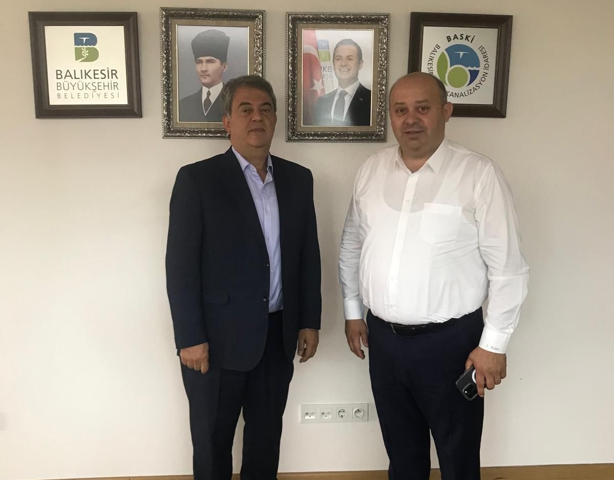 Gönen Belediye Başkanı İbrahim Palaz, Balıkesir Su ve Kanalizasyon İdaresi
