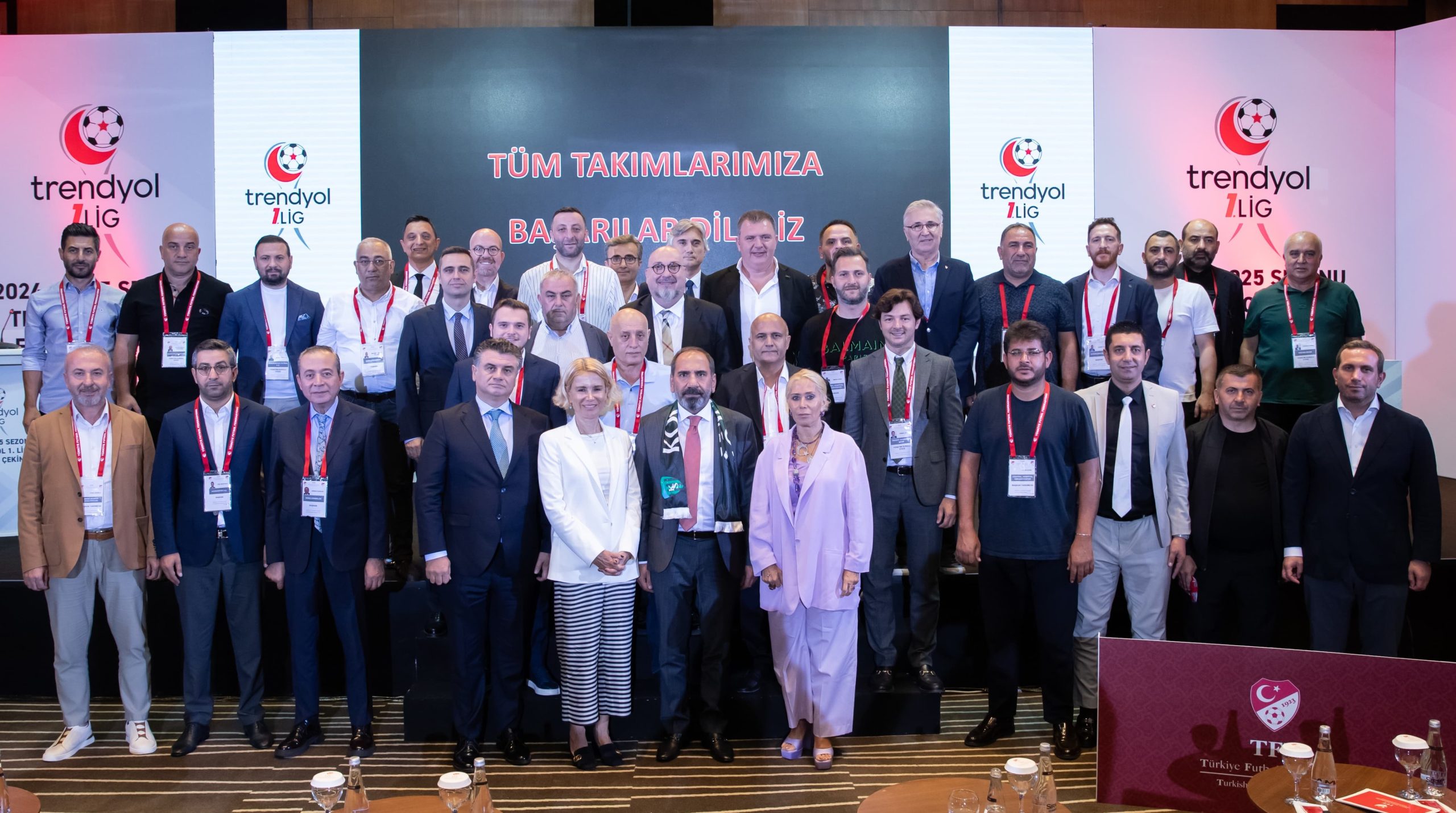 2024-2025 Sezonu Trendyol 1. Lig fikstür çekimi, TFF Hasan Doğan