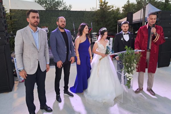 ELTAN VE GÜNGÖR AİLELERİNİN MUTLU GÜNÜ