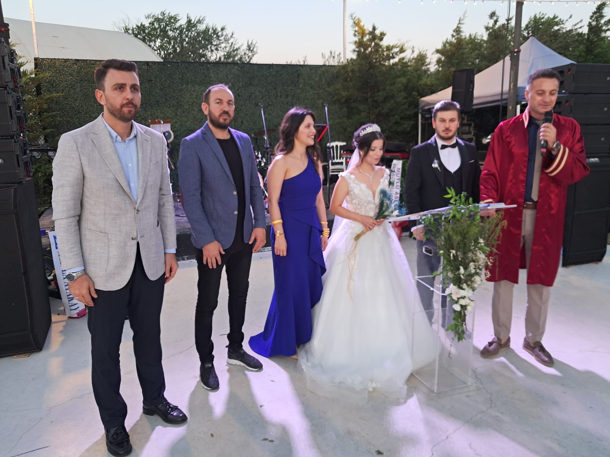Bandırma camiası Orhan Eltan’ın kızı İrem ve Doğan Güngör’ün oğlu