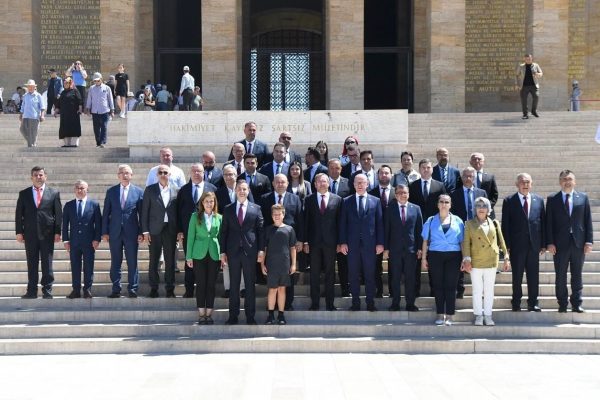 BELEDİYE BAŞKANLARI ANKARA’DA