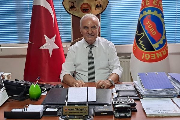 AHMET TÜRKMEN ADAYLIĞINI AÇIKLADI