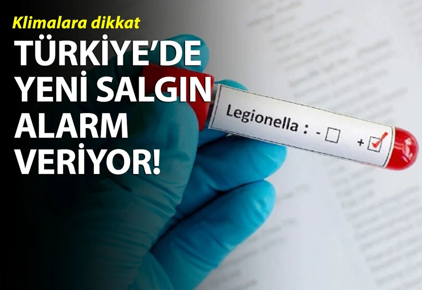 Yaz aylarının gelmesiyle birlikte klima kullanımının artması, çocuklarda ‘lejyoner hastalığı’
