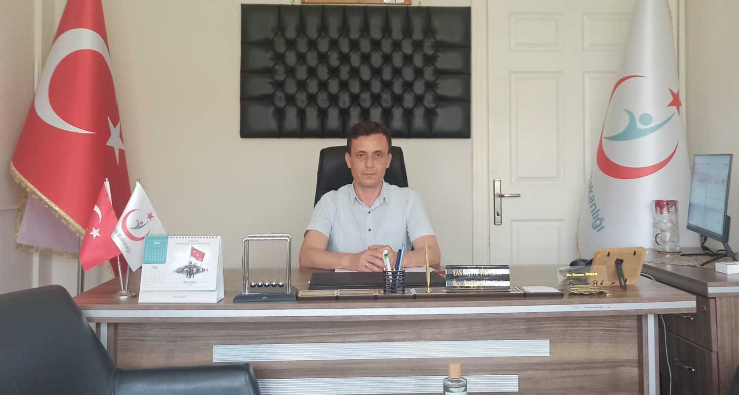 Sıcakların mevsim normallerinin üstüne çıkması nedeniyle İlçe Sağlık Müdürü Osman