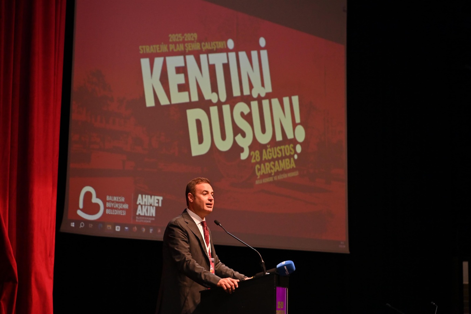   Balıkesir Büyükşehir Belediyesi ev sahipliğinde şehrin geleceğini şekillendirmek ve