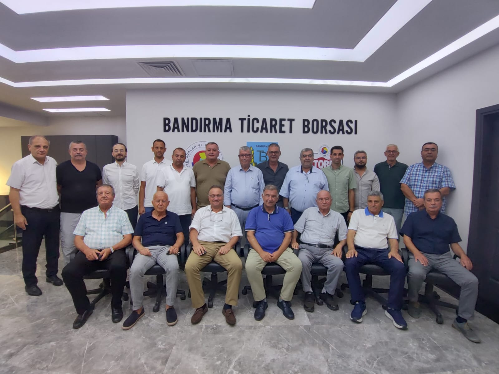 Ticaret Borsası Yüksek İstişare Kurulu olağan toplantısını gerçekleşti. Bandırma Ticaret