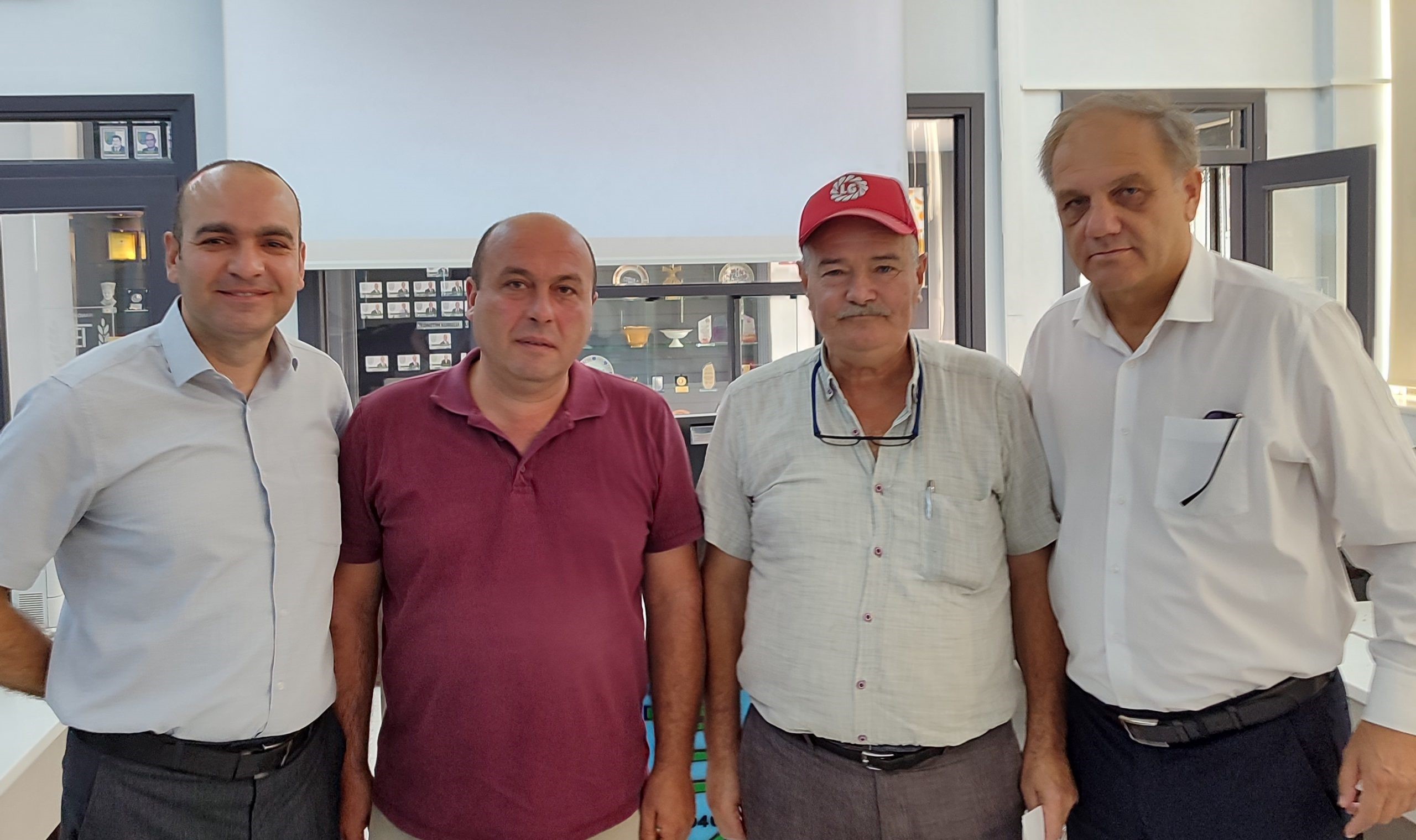 2024 yılı hasat sezonun ilk Ayçiçek mahsulü borsamızda işlem gördü.
