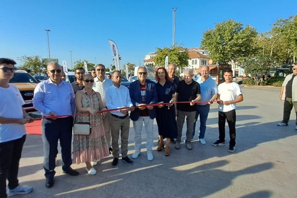 BANDIRMA 2. OTO FUARI AÇILDI