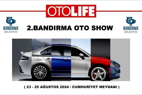 BANDIRMA OTO SHOW 23 AĞUSTOS’TA