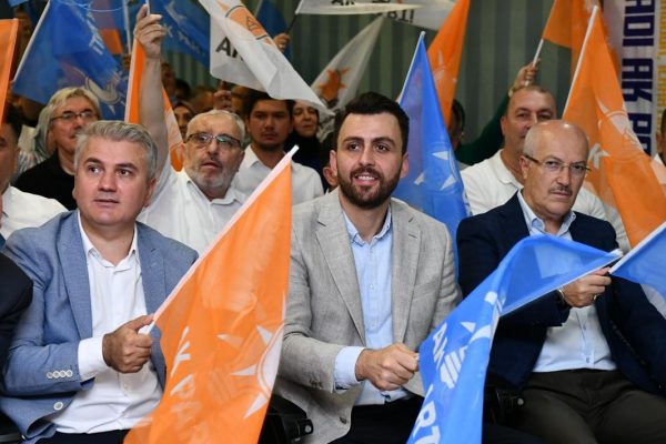AK PARTİ 23. YAŞINI KUTLADI