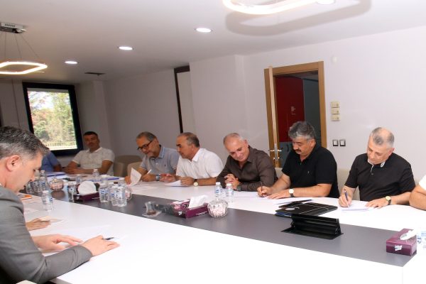 BAGFAŞ İŞYERİNDE TOPLU İŞ SÖZLEŞMESİ İMZALANDI