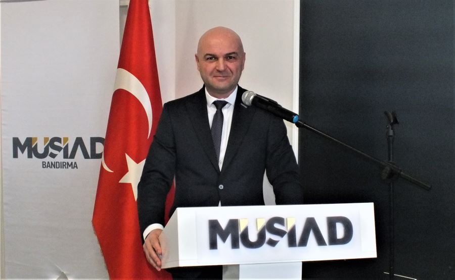 Müstakil Sanayici ve İşadamları Derneği Bandırma Şube Başkanı Tolga Tetik