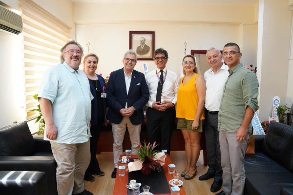 BAŞKAN MİRZA PROF. DR. ERAY’I MAKAMINDA ZİYARET ETTİ