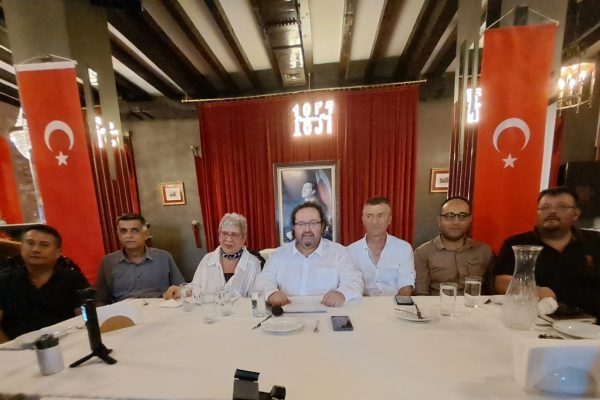 MURAT ERGÖZ KENT KONSEYİ BAŞKAN ADAYI