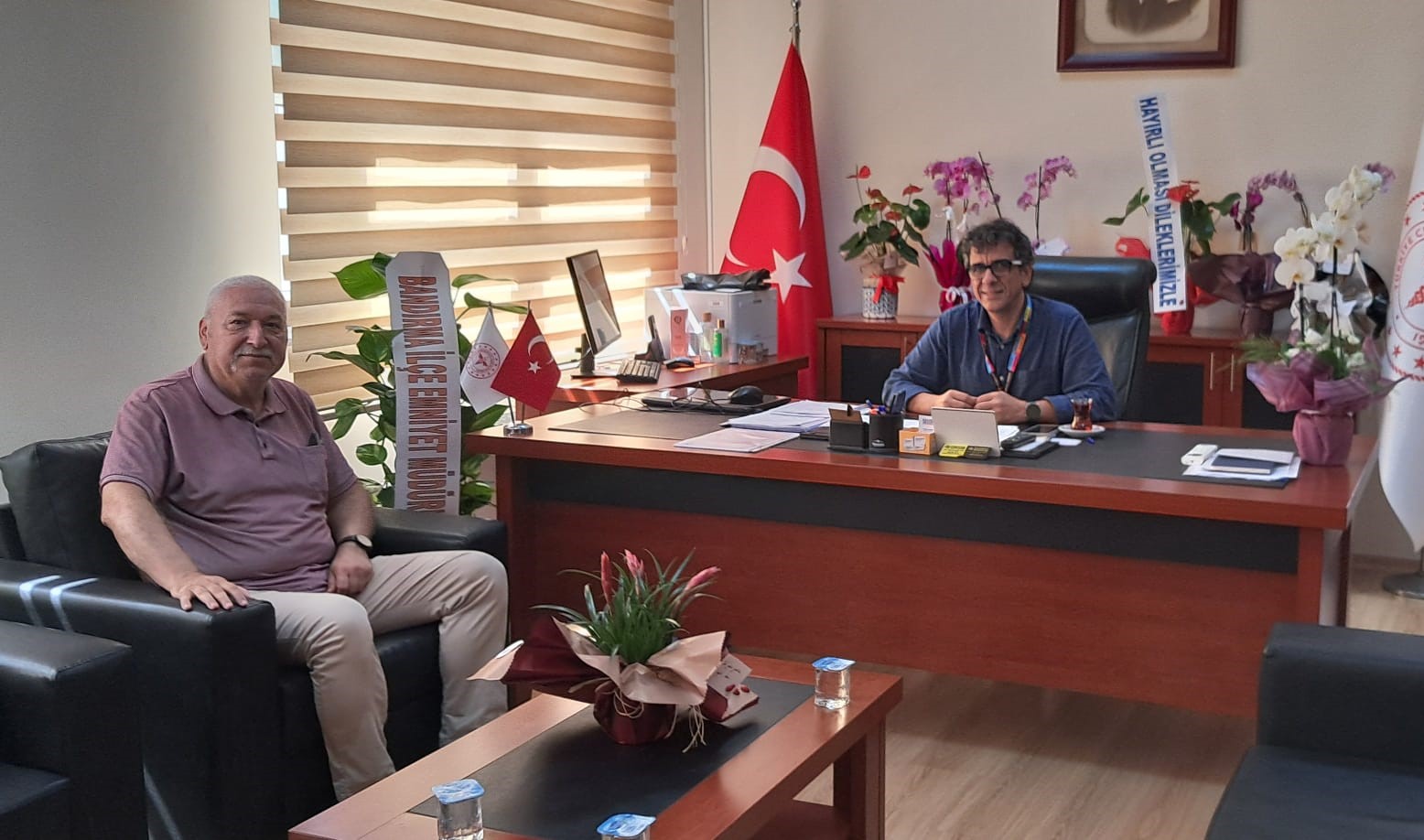 Bandırma Eğitim ve Araştırma Hastanesine başhekim olarak atanan Prof. Dr.