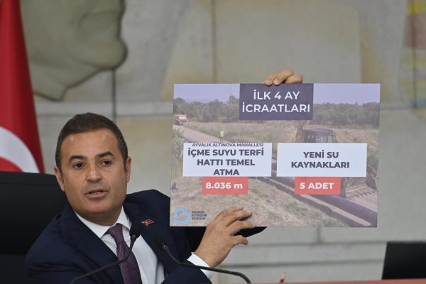 BASKİ SUYA YÜZDE 58,9 ORANINDA ZAM YAPTI