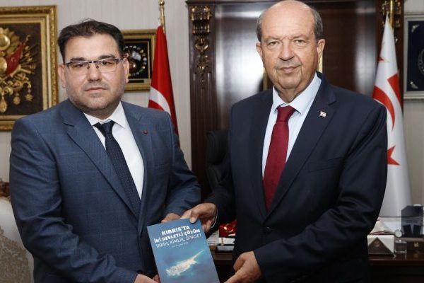 KKTC CUMHURBAŞKANI TATAR PROF. DR. İSMAİL ŞAHİN İLE BİR ARAYA GELDİ