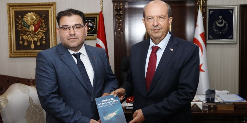 KKTC Cumhurbaşkanı Ersin Tatar, Bandırma Onydi Eylül Üniversitesi Uluslararası Bölüm
