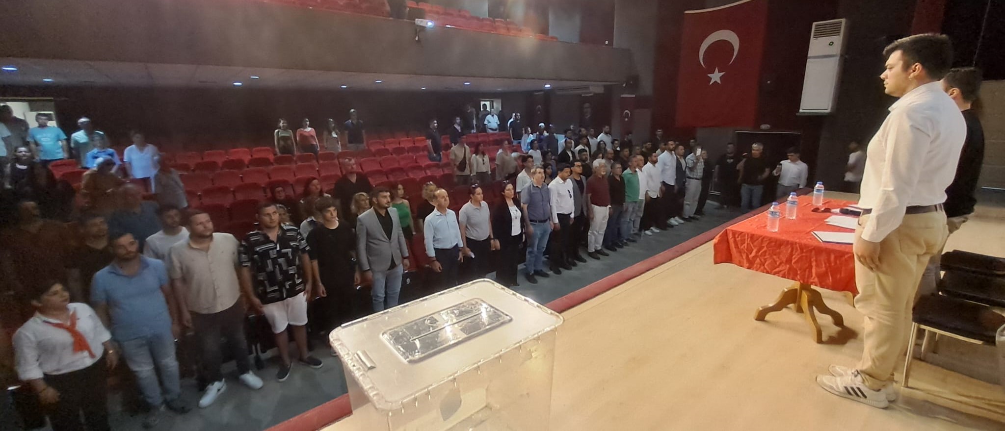 4 Ağustos tarihinde yapılan ancak daha sonra yapılan itirazlar dolayısıyla