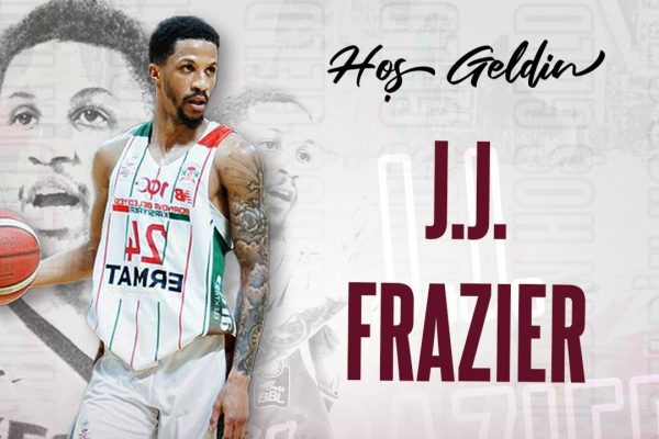 J.J FRAZİER BORDO BASKETBOLDA