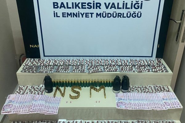 BANDIRMA’DA UYUŞTURUCU OPERASYONU