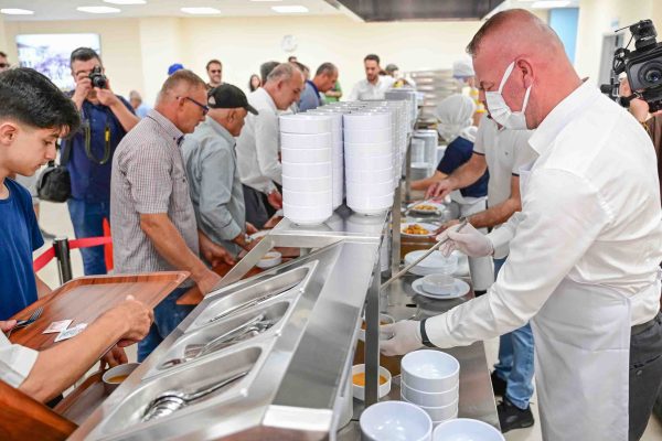 KARACABEY “KENT LOKANTASI” NA KAVUŞTU, SIRA BANDIRMA’DA