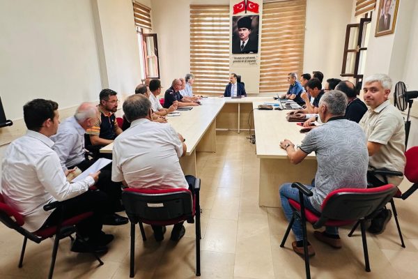 SPOR GÜVENLİK KURULU TOPLANDI