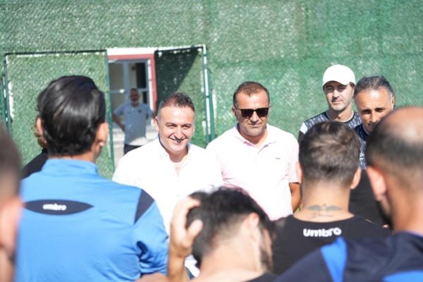 TİCARET ODASINDAN BANDIRMASPOR’A MORAL ZİYARETİ