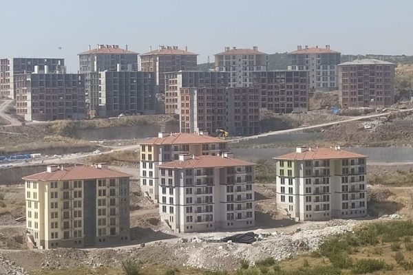 TEMMUZ AYINDA 3 BİN 46 KONUT SATILDI