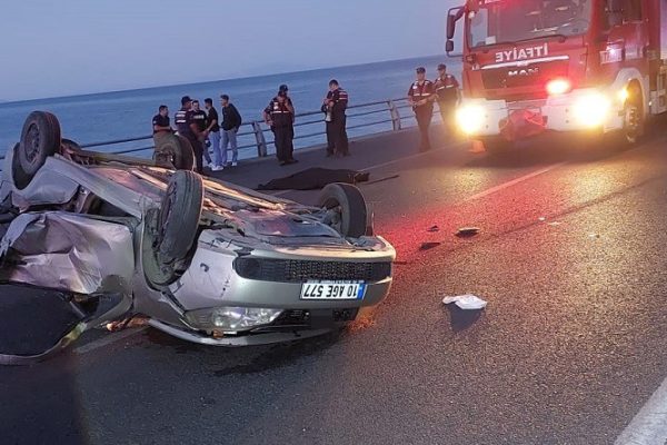 GENÇLERİN EĞLENCESİ ACIYA DÖNÜŞTÜ