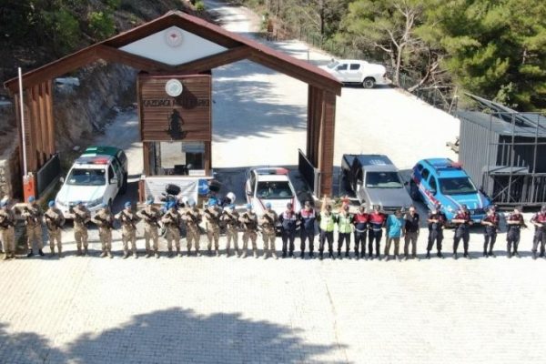 KAZDAĞLARI MİLLİ PARKINA GİRİŞLER YASAKLANDI