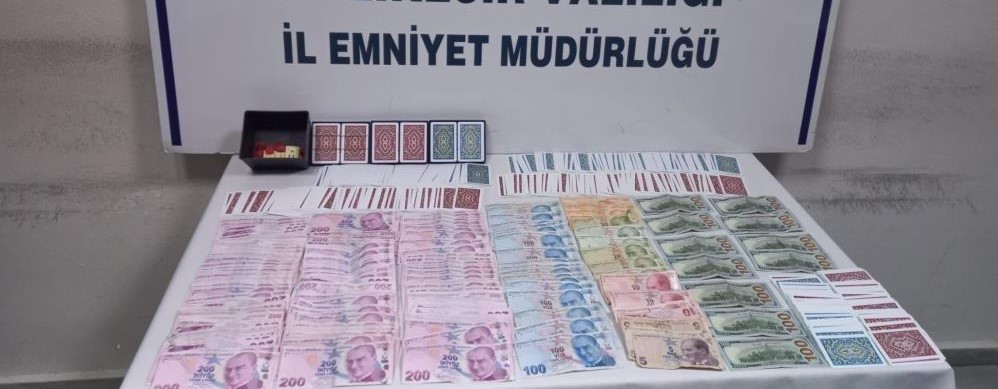 Balıkesir’de yaklaşık bir ay önce polis ekipleri tarafından yasa dışı