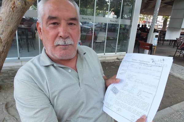 27 YIL ÖNCE SATTIĞI KAMYONET YÜZÜNDEN İCRALIK OLDU