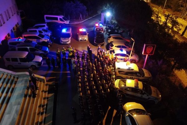 ERDEK’TE DRAN DESTEKLİ HUZUR OPERASYONU