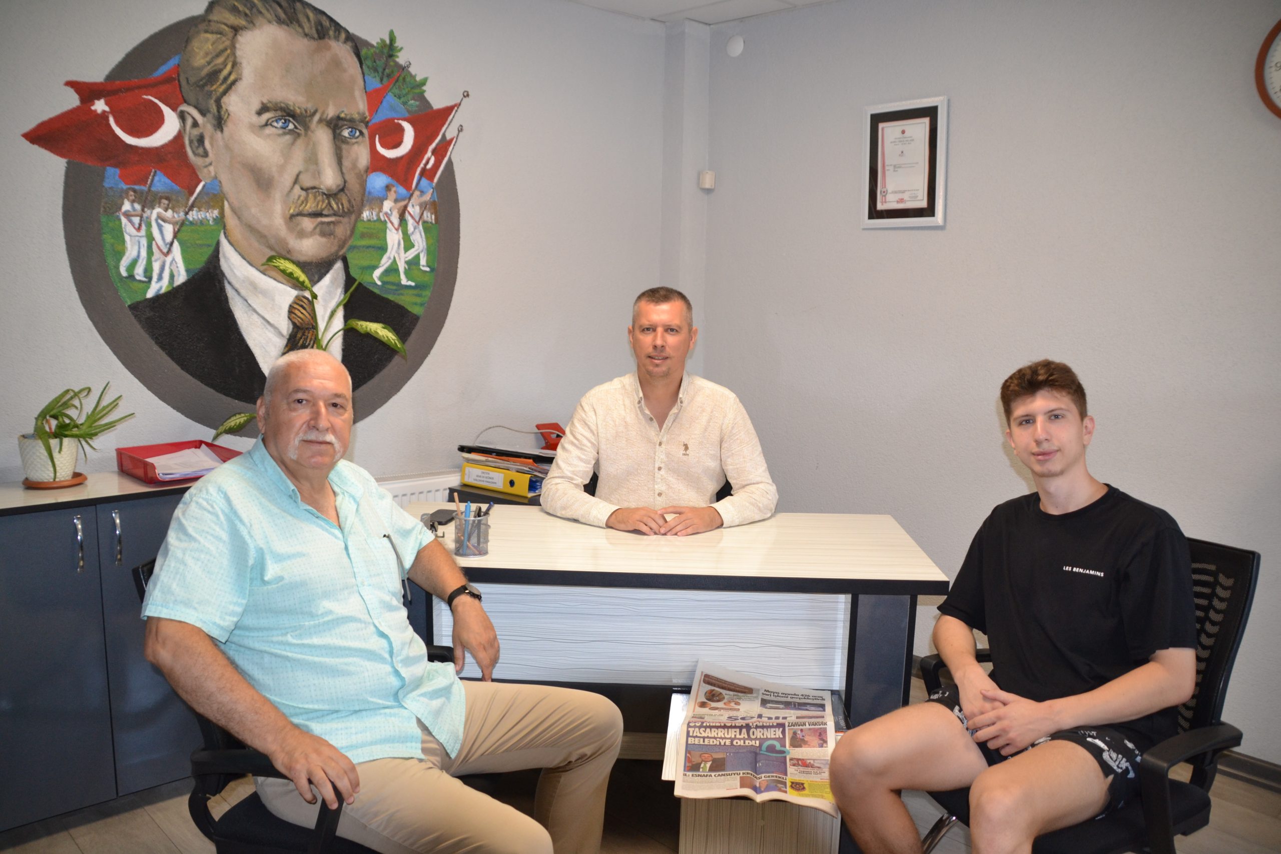   Bandırma’da basketbol ateşini tekrar yakan Bandırma Bordo Basketbol Kulübü
