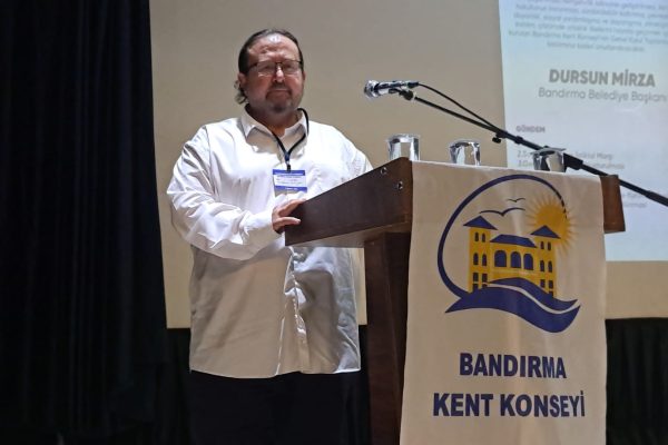 KENT KONSEYİ’NDE ZAFER ERGÖZ’ÜN