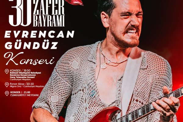 30 AĞUSTOS ZAFER BAYRAMI PROGRAMI BELLİ OLDU