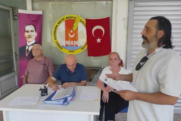 GÜMAMED BAŞKAN DALGIÇ İLE GÜVEN TAZELEDİ