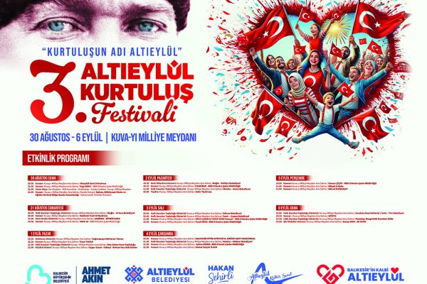 ALTIEYLÜL’DEN ADINA YAKIŞIR FESTİVAL