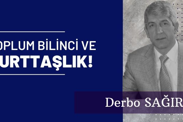 TOPLUM BİLİNCİ VE YURTTAŞLIK