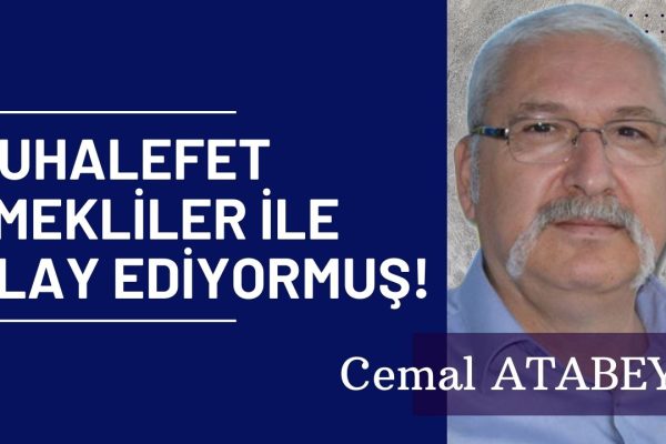MUHALEFET EMEKLİLER İLE ALAY EDİYORMUŞ!