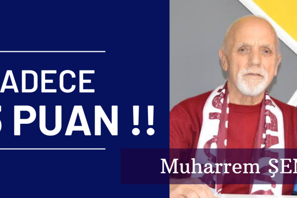 SADECE 3 PUAN..!!