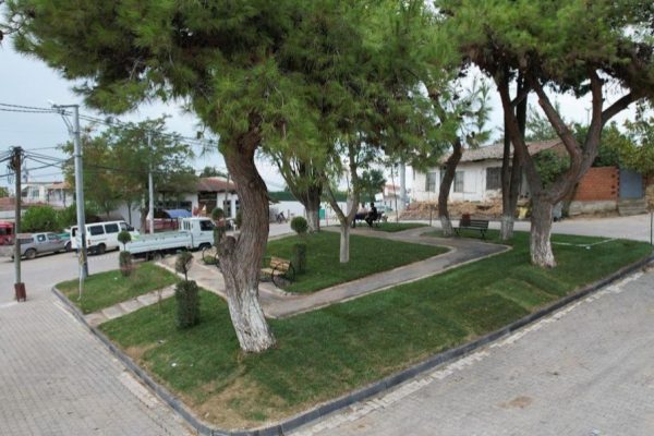 ATIL BİR ALANDAN, MODERN BİR MEYDANA DÖNÜŞTÜ