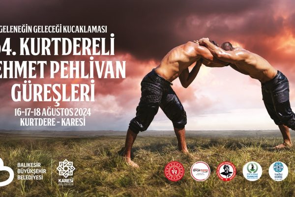 KURTDERELİ GÜREŞLERİNDE 2 BİN 400 PEHLİVAN KOL BAĞLAYACAK