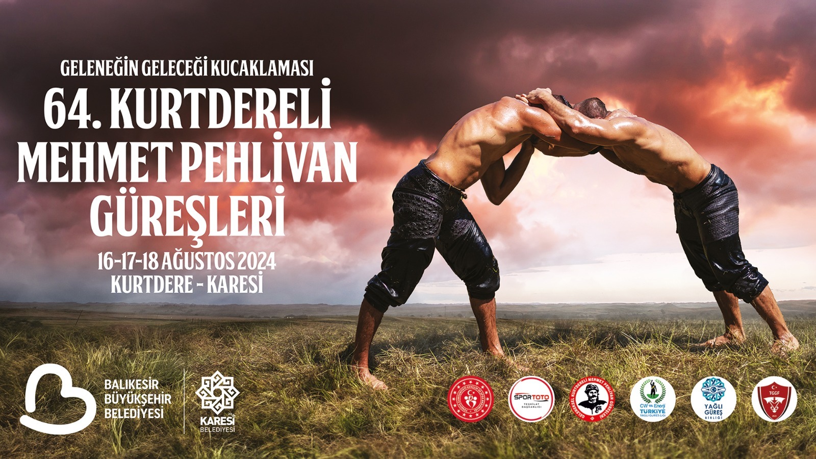 Kurtdereli Güreşleri’nde 2 bin 400 pehlivan kol bağlayacak 64’üncüsü düzenlenecek