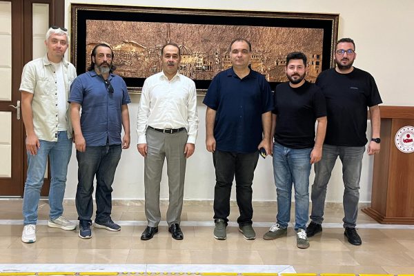 GÜMAMED’DEN KAYMAKAM AKSAKAL’A ZİYARET