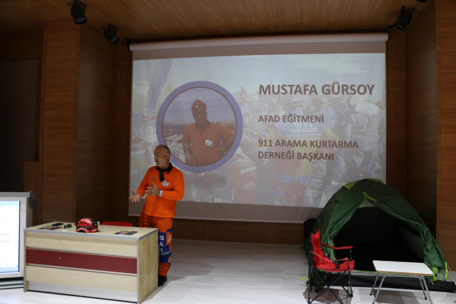911 Arama ve Kurtarma Derneği Genel Başkanı Mustafa Gürsoy son