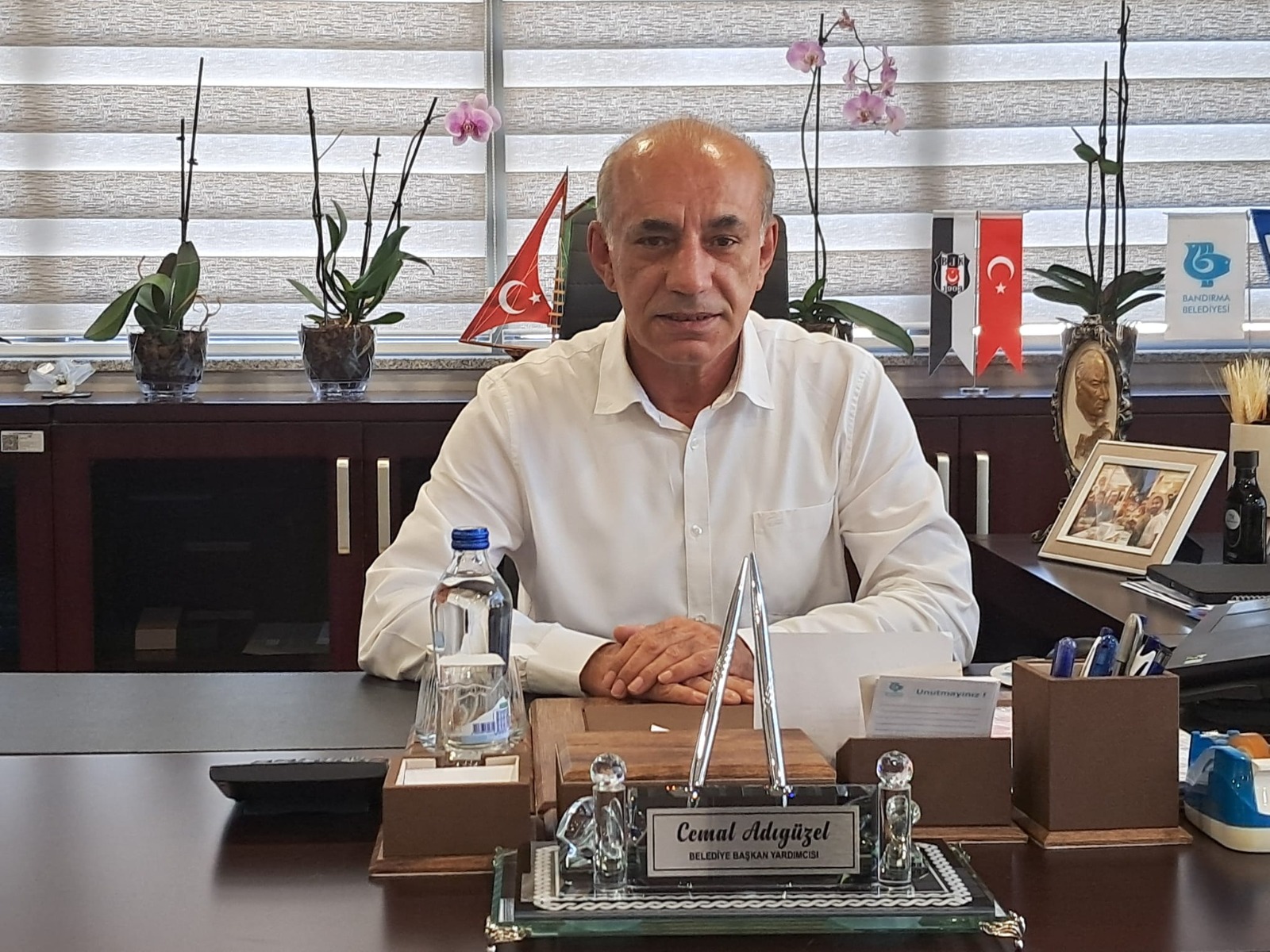 Beklenen olası Marmara Depremi öncesinde Bandırma Belediye Başkanı Cemal Adıgüzel