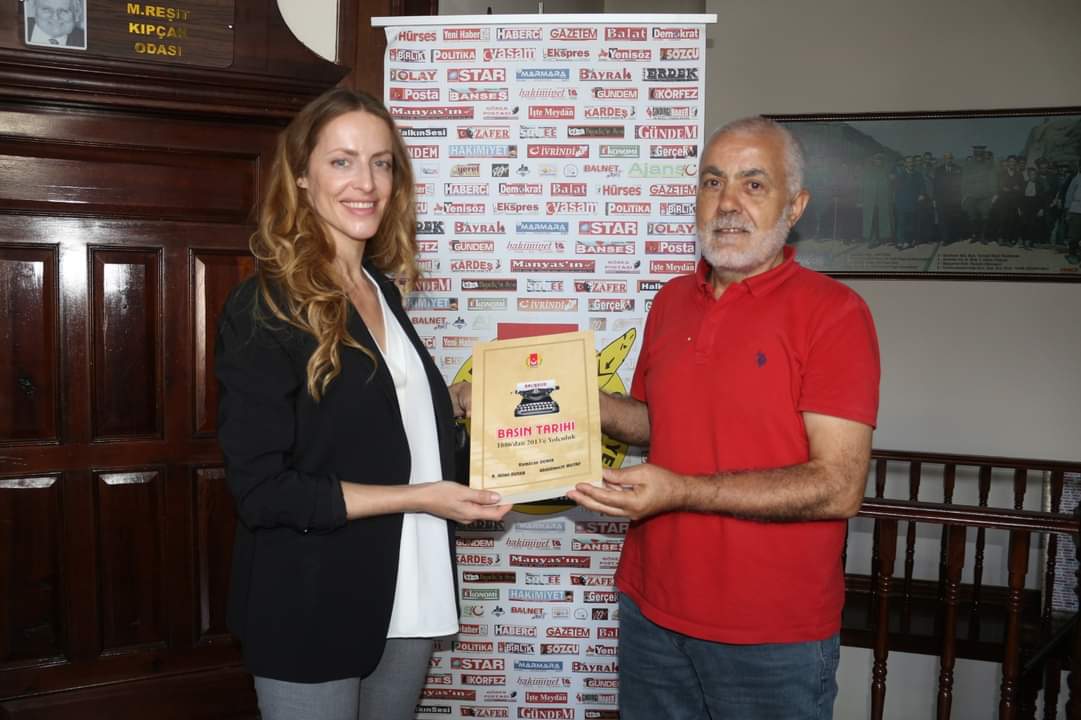 Balıkesir Gazeteciler Cemiyeti (BGC), ABD İstanbul Başkonsolosluğu Basın Konsolosu Alison