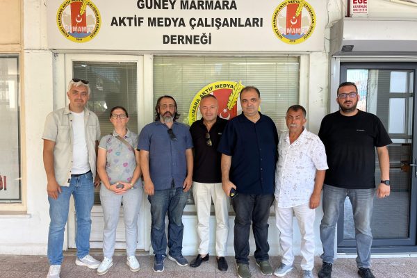ÖZEL AYDIN , KENT KONSEYİ SEÇİMLERİ ÖNCESİ GÜMAMED’İ ZİYARET ETTİ